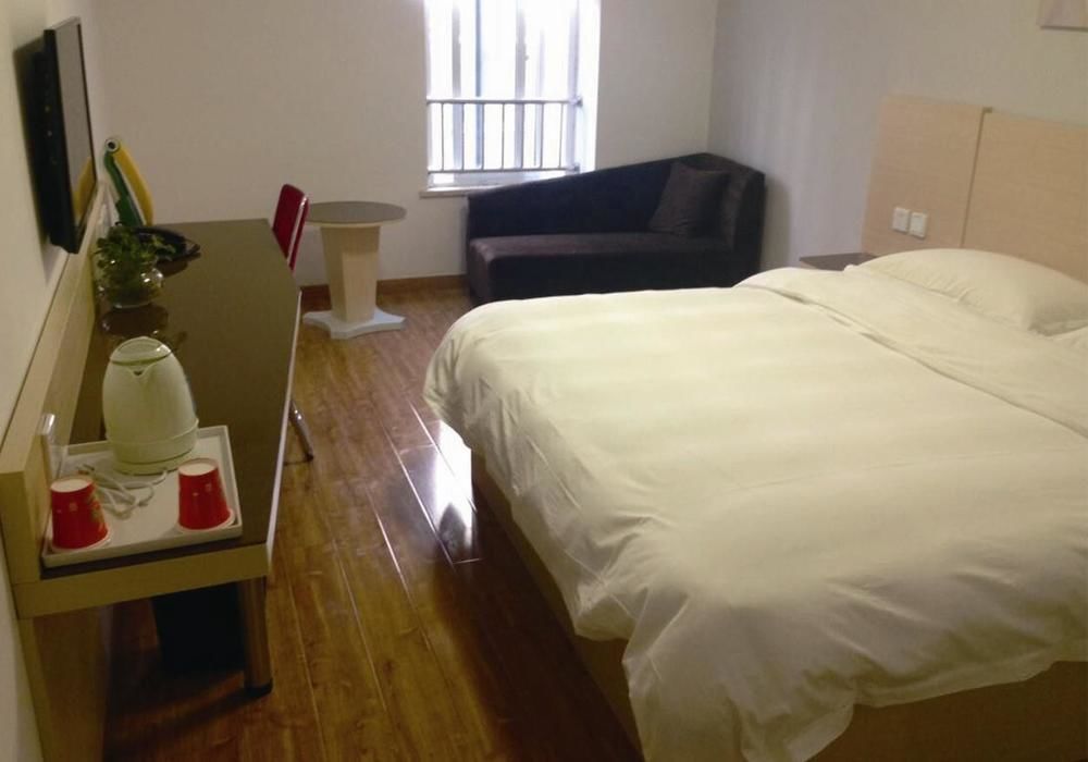 Citihome Hotel Chaohu Екстериор снимка